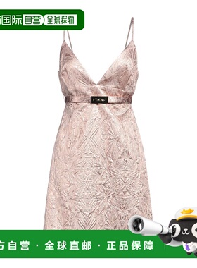 香港直邮Pinko 品高 女士 短款连衣裙 red红色 舒适时尚