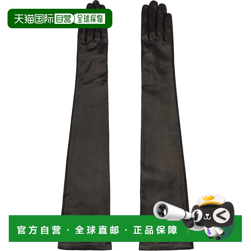 香港直邮Givenchy 纪梵希 女士 黑色 Long 手套 BGZ04KG054