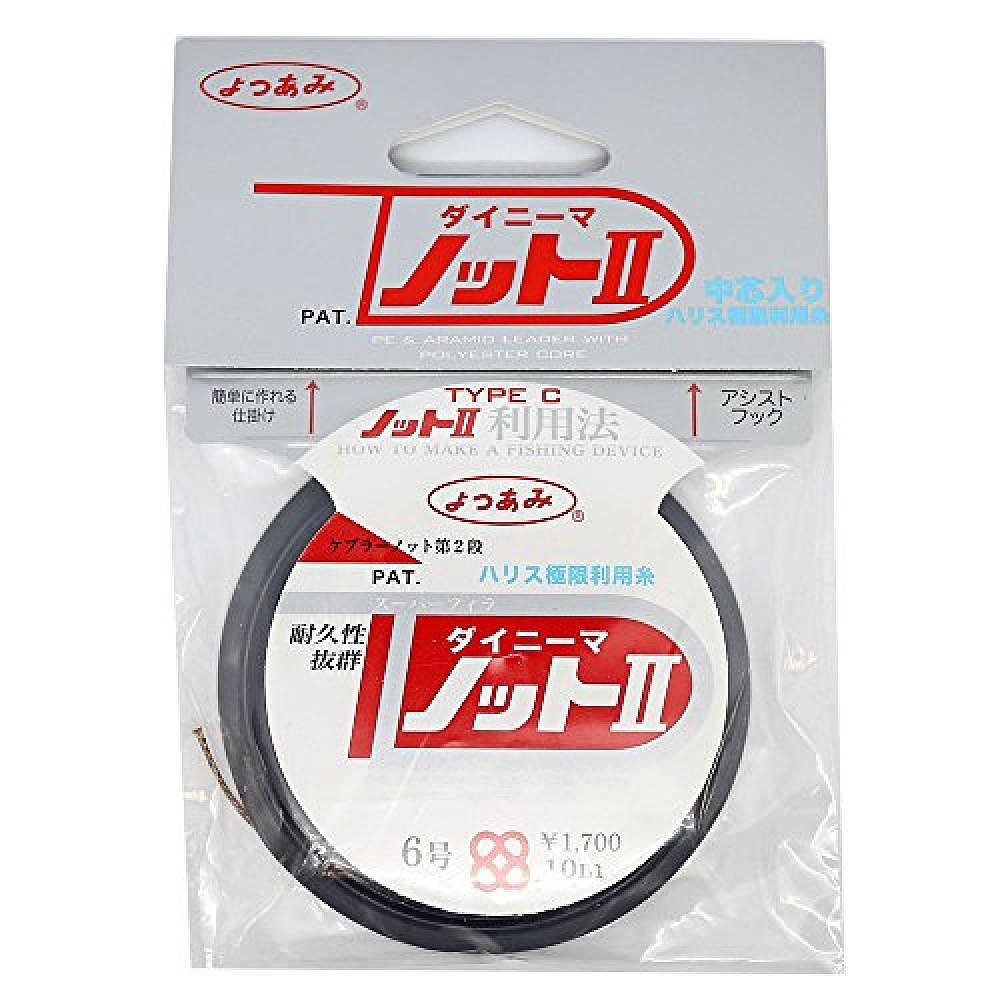 【日本直邮】YGK DyneemaII系列PE钓鱼线 10m 6号pe线