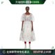 香港直邮潮奢 Simone Rocha 蒙娜 罗莎 女士 白色 Tutu 连衣裙 72