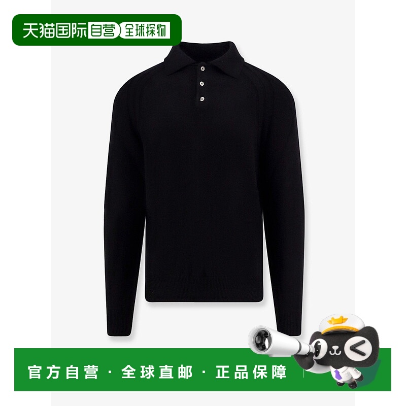 1h可退 香港直邮潮奢 DIOR 迪奥 男士 羊绒Polo衫 393M833CT77