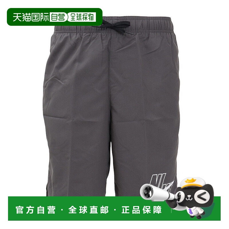 日本直邮 Nike 男士图形9英寸泳裤 灰色 M-LL码 [NESSA565-N018]