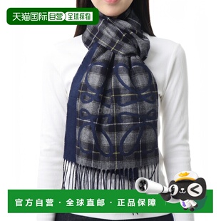 韩国直邮LOEWE Anagram 丝羊绒围巾 (FSA3SS1W03 6903) 围巾