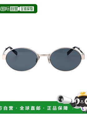 香港直邮SAINT LAURENT 女士太阳镜 SL692006 AW2025 黑色 SL 692