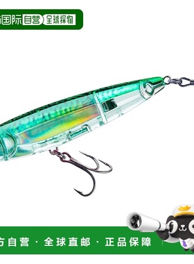 【日本直邮】YO-ZURI 3D 近海顶敲铅笔诱饵 100 毫米 绿色鲭鱼 R1