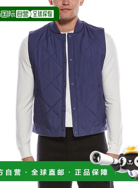 自营BOSS Hugo BOSS Canopus背心-蓝色 美国奥莱直发