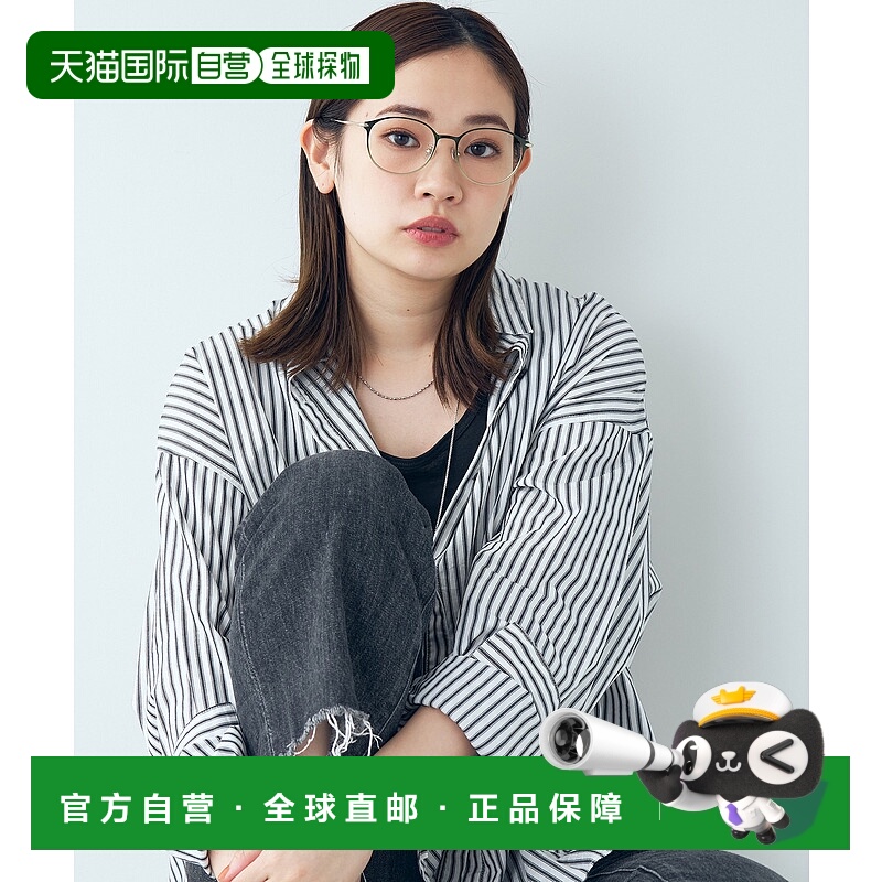 1h可退 日本直邮Zoff 佐芙 男女同款 经典款波士顿框眼镜 ZA23201