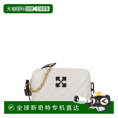 1h可退 香港直邮OFF-WHITE 女士斜挎包 OWNN049F22LEA0010100 AW2