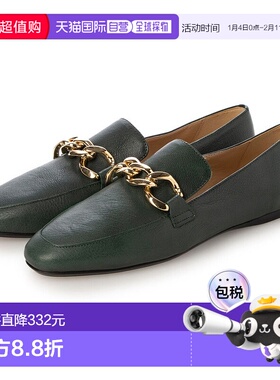 日本直邮FABIO RUSCONI 圆头链式乐福鞋 FA933BW19344 男鞋一脚蹬