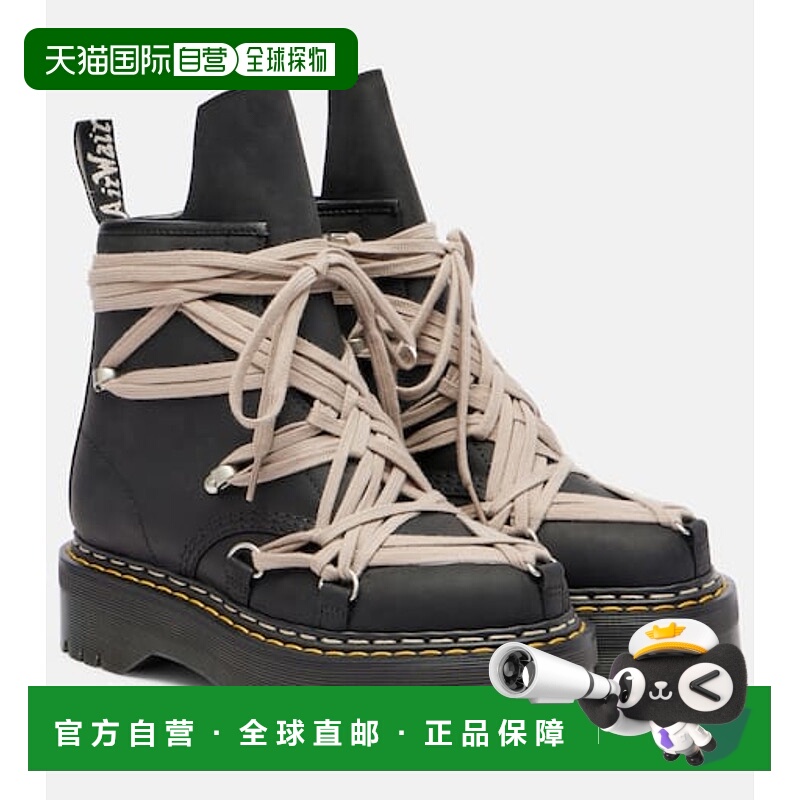 1h可退 香港直邮潮奢 rick owens 瑞克 欧文斯 女士 x Dt. Marten