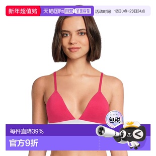 1h可退 香港直邮calvin klein CK内衣 女士 Icon Lightly 棉质莫