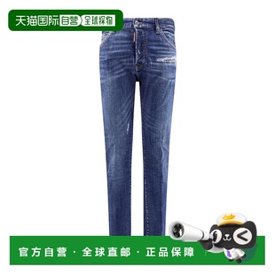 香港直邮Dsquared2 S74LB1727S30872 弹力棉牛仔裤