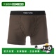 香港直邮Tom 男士 Ford 1h可退 汤姆 福特 平角内裤 T4LC31040096