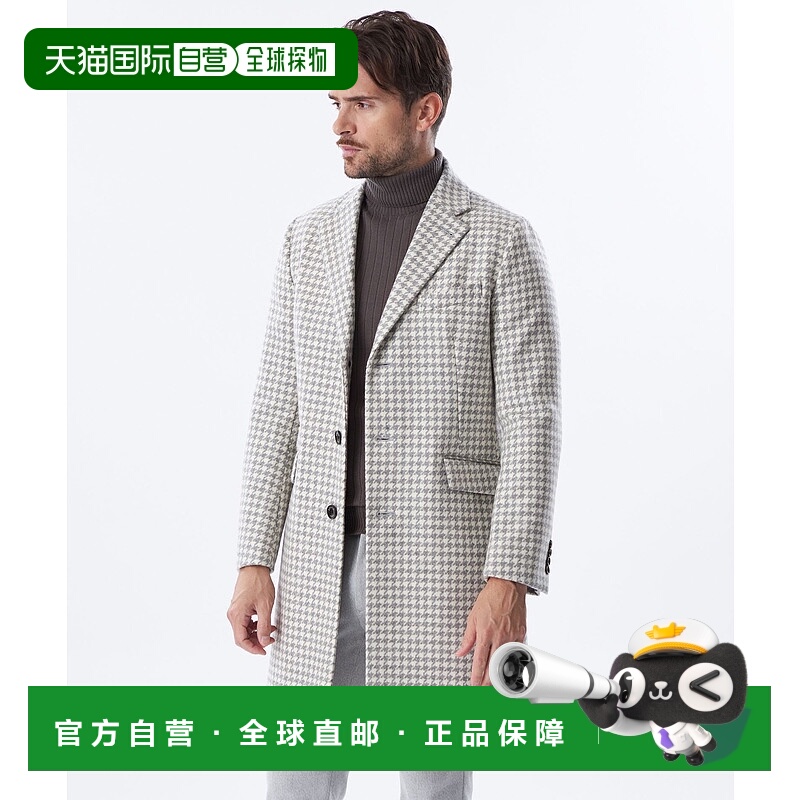 1h可退 日本直邮EPOCA UOMO 男士千鸟纹夹克外套 M1B49404__