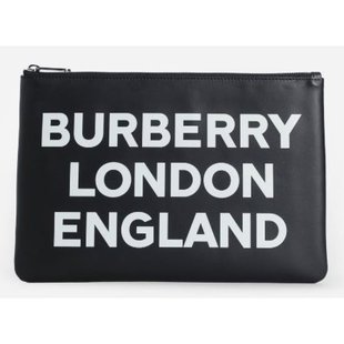 AW2019 BURBERRY 8015695BLACK 钱包 黑色 男士