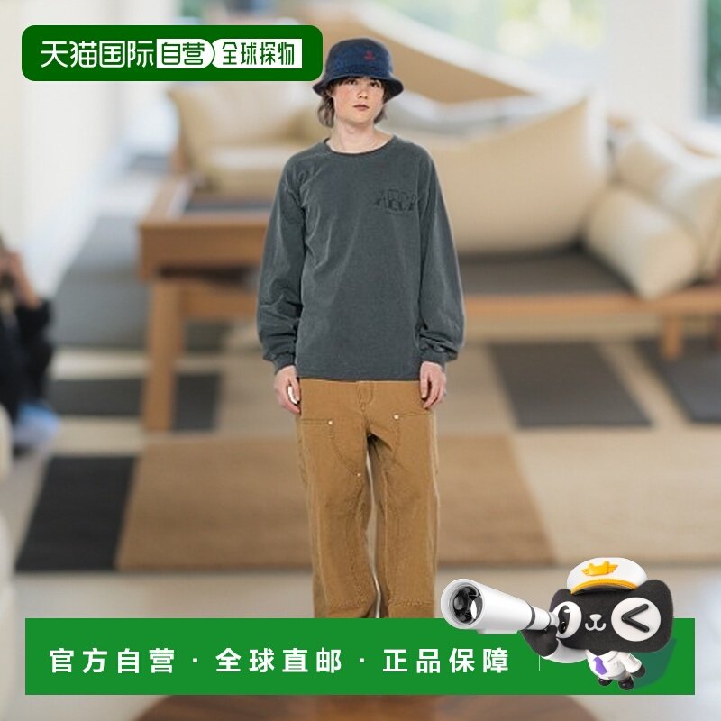 韩国直邮AECA 男士T恤AWCMSSBETTLOV002C0BE GLASS PAINTED AECA