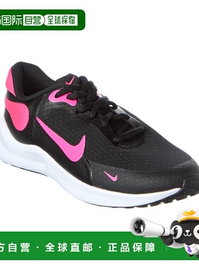 自营Nike Revolution 7 GS 运动鞋 - 黑色 美国奥莱直发