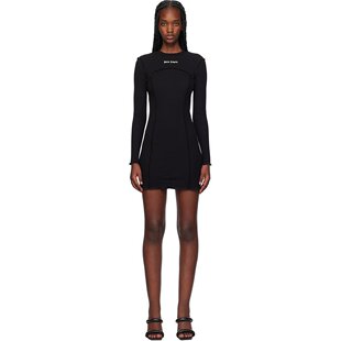 连衣裙圆领 女士 修身 时尚 美国直邮PALM 优雅自然女装 ANGELS