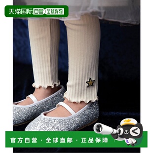 1h可退 日本直邮BREEZE 儿童 加绒保暖 leggings 起毛亲肤设计 J5