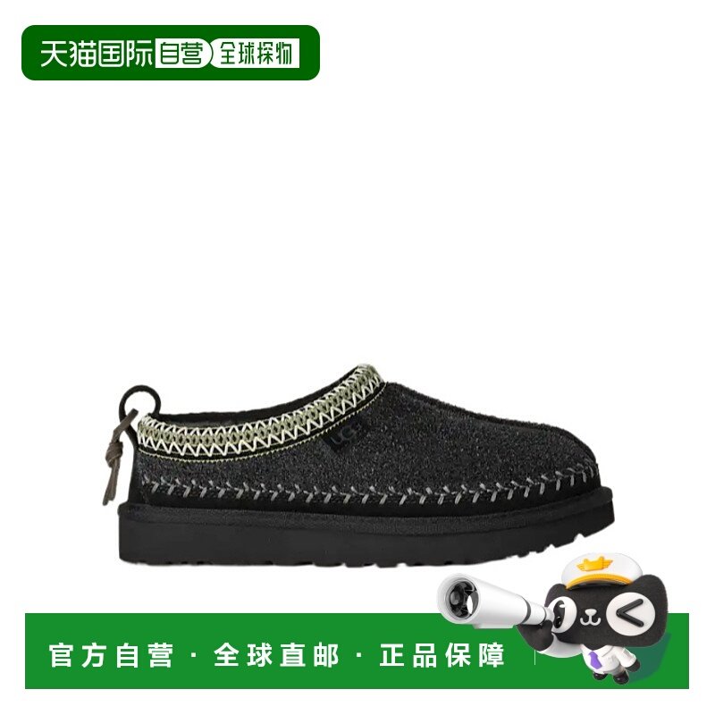 香港直邮UGG 女士休闲鞋 1171444BLK AW2025 黑色 圆头平底鞋