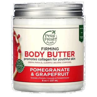 香港直邮Petal Fresh佩特斯紧雅身体乳石榴葡萄柚237ml正品