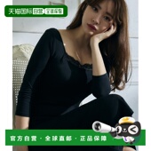 日本直邮Her 再生纤维亲肤连衣裙内搭 lip 1h可退 女装 蕾丝装