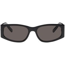 Saint Laurent 圣罗兰 男士 黑色 SL 329 太阳镜 SL329001