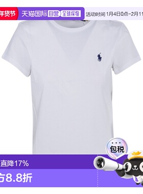 1h可退 香港直邮Polo Ralph Lauren 短袖T恤 211B14605女装