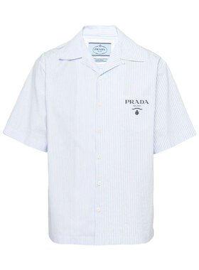 PRADA 男士衬衫 UCS40614JSS212F0W81