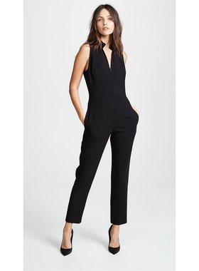 潮奢 Black Halo 女士 Antoinette 连身衣 BLACK30654