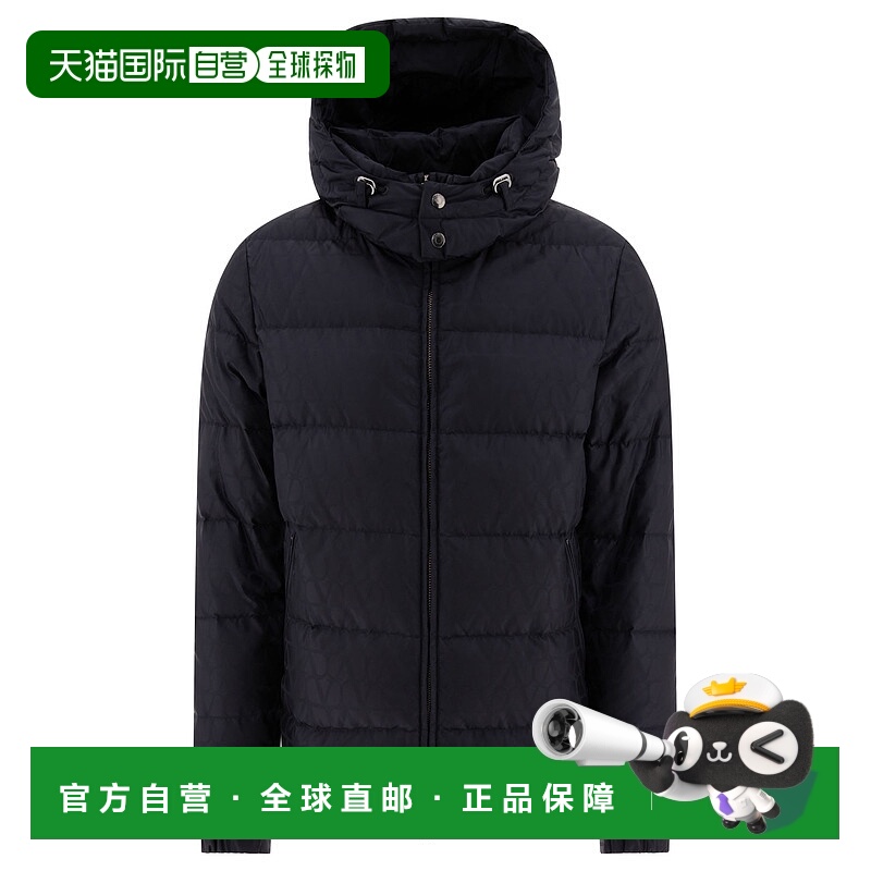 1h可退 香港直邮VALENTINO 男士外套 5V3CNA319VFYE6 CO 黑色