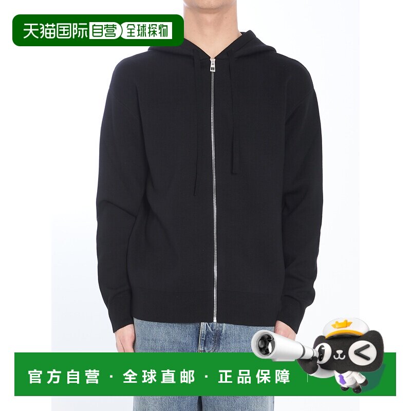 1h可退 香港直邮LOEWE 男士针织衫 H526Y16K841100 CO 黑色 羊毛