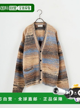 1h可退 日本直邮ILL ONE EIGHTY 男装 大峡谷 色彩艺术 织开衫 IL