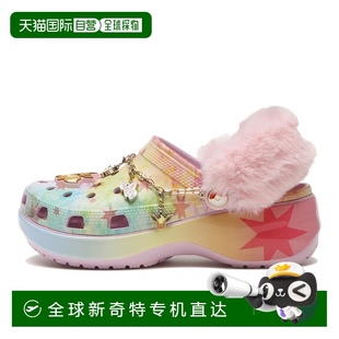 POKEMON EEVEE crocs CLG W洞洞鞋 PLATFORM 日本直郵日本直郵