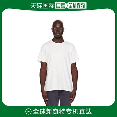 香港直邮潮奢 Rag & Bone 男士白色 Classic Flame T 恤