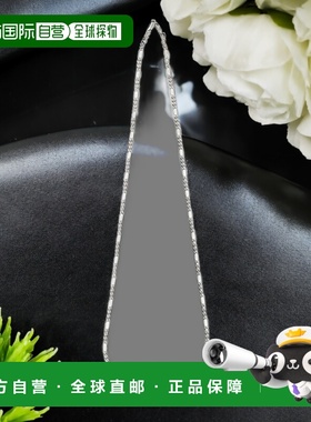 1h可退 日本直邮ANTIDOTE BUYERS CLUB 男士银950 Figaro链式项链