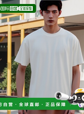 香港直邮The Row 男士 短袖T恤 904K643 white白色 舒适时尚