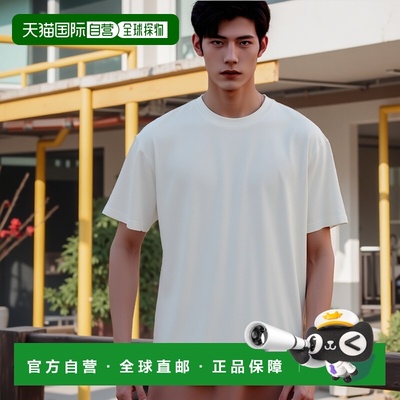 香港直邮The Row 男士 短袖T恤 904K643 white白色 舒适时尚