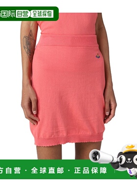 香港直邮Vivienne Westwood Orb 针织半身裙 1802000HY000T包臀裙