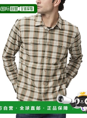 自营PAIGE Everett Shirt - white 美国奥莱直发