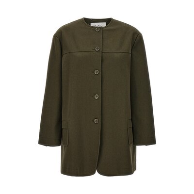 MaxMara 麦斯玛拉 女士 'Recital' 中长夹克 RECITAL004