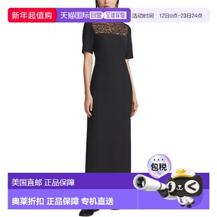 自营Lafayette 148 New York Sheath Dress - black 美国奥莱直发