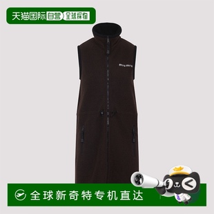 香港直邮潮奢 缪缪 1h可退 Miu MF5604SOOO1 女士 迷你连衣裙