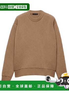 香港直邮Prada 羊绒圆领毛衣 UMF11417TXSOOO针织