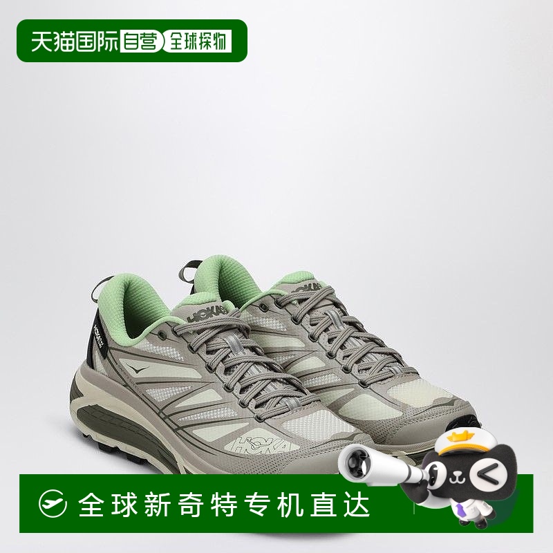 1h可退 香港直邮Hoka One One 男士 MAFATE SPEED 2 PUTTY/EUCALI