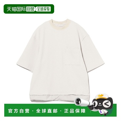 1h可退 日本直邮meanswhile 男士 waffle 短袖T恤 25SS 牧野英明@