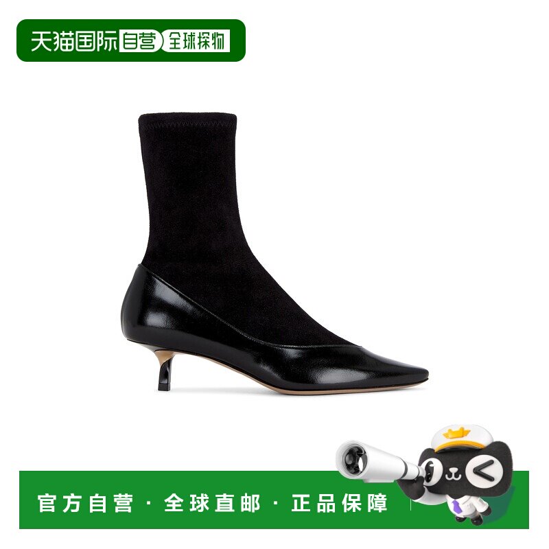 香港直邮Jacquemus/Les Bottines Tourni女士高跟鞋图片