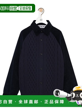 1h可退 香港直邮Loewe 长袖衬衫式夹克 H526Y05WFS