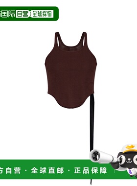 香港直邮RICK OWENS DRKSHDW 女士背心吊带 DS02E7100RN43 AW2025