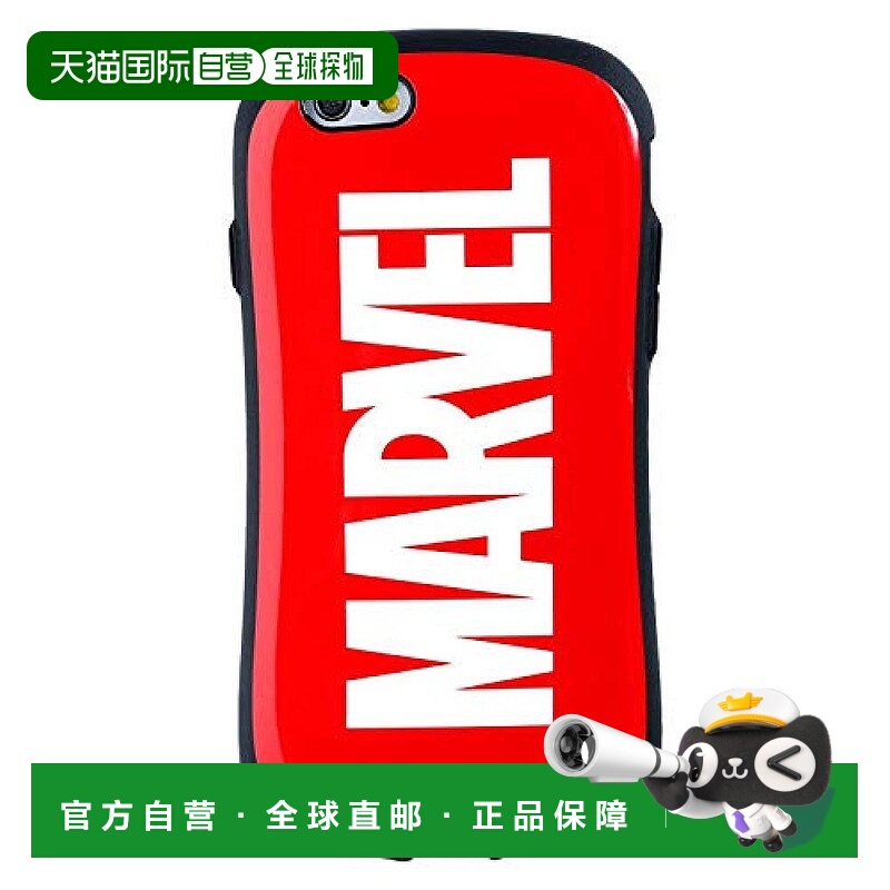 【日本直邮】Hamee手机壳 防震标志/红色iPhone6s/6用 41-863107